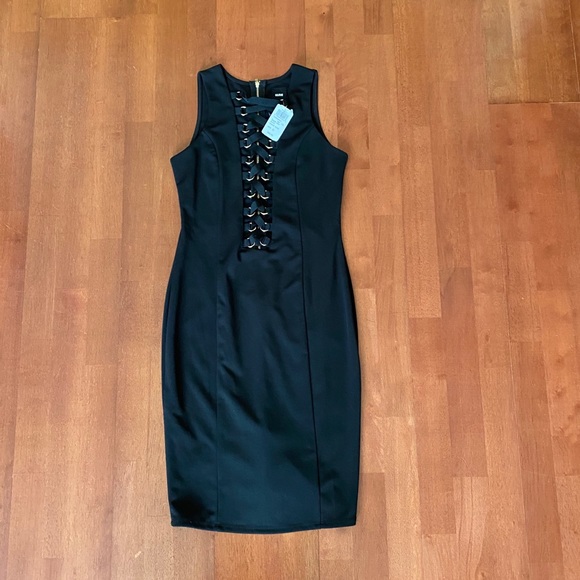 Windsor Dresses & Skirts - NUDE BLACK DRESS